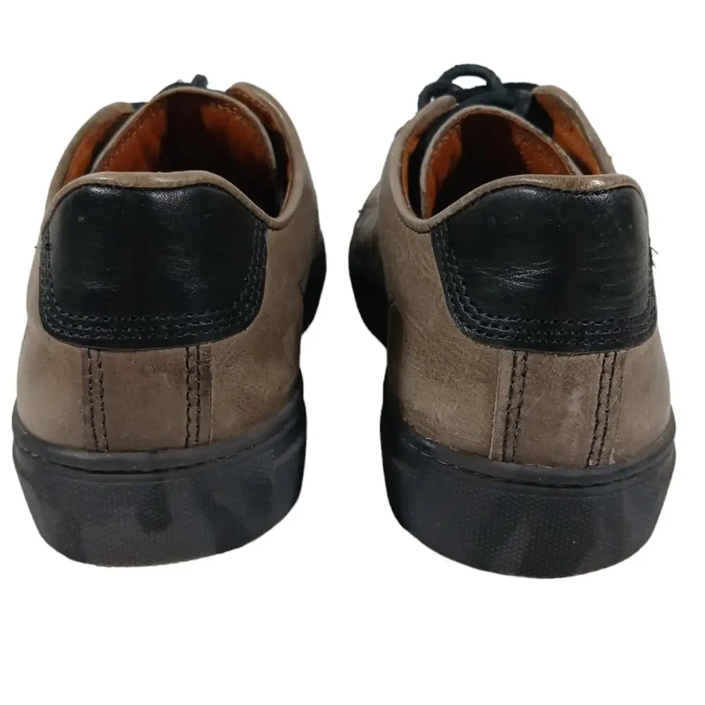 FRYE Walker Low Lace Lifestyle Sneakers $298  size 10M.   S2499